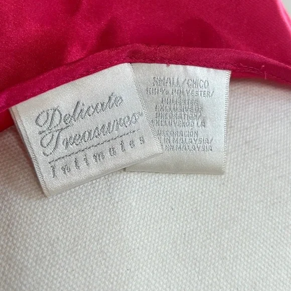 Vintage Heart Lingerie Slip
